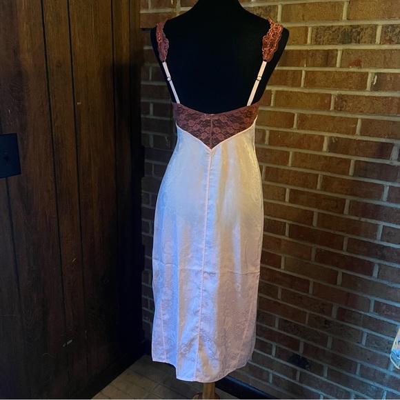 Free People Intimately Tell Me Why Midi Slip Pink Mauve XS Adj Straps NWOT - Picture 8 of 14